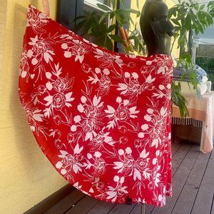 Flowing Holiday Skirt